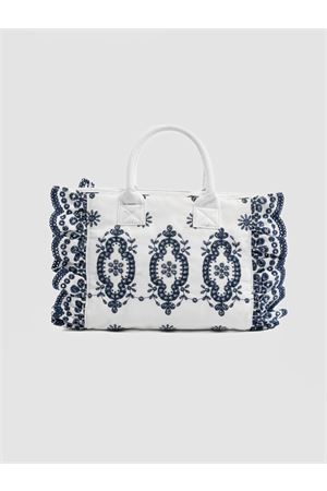 Colette Volant N Hand Bag With Sangallo Shoulder Strap MC2 SAINT BARTH | Crossbody Bags | COL002702534L